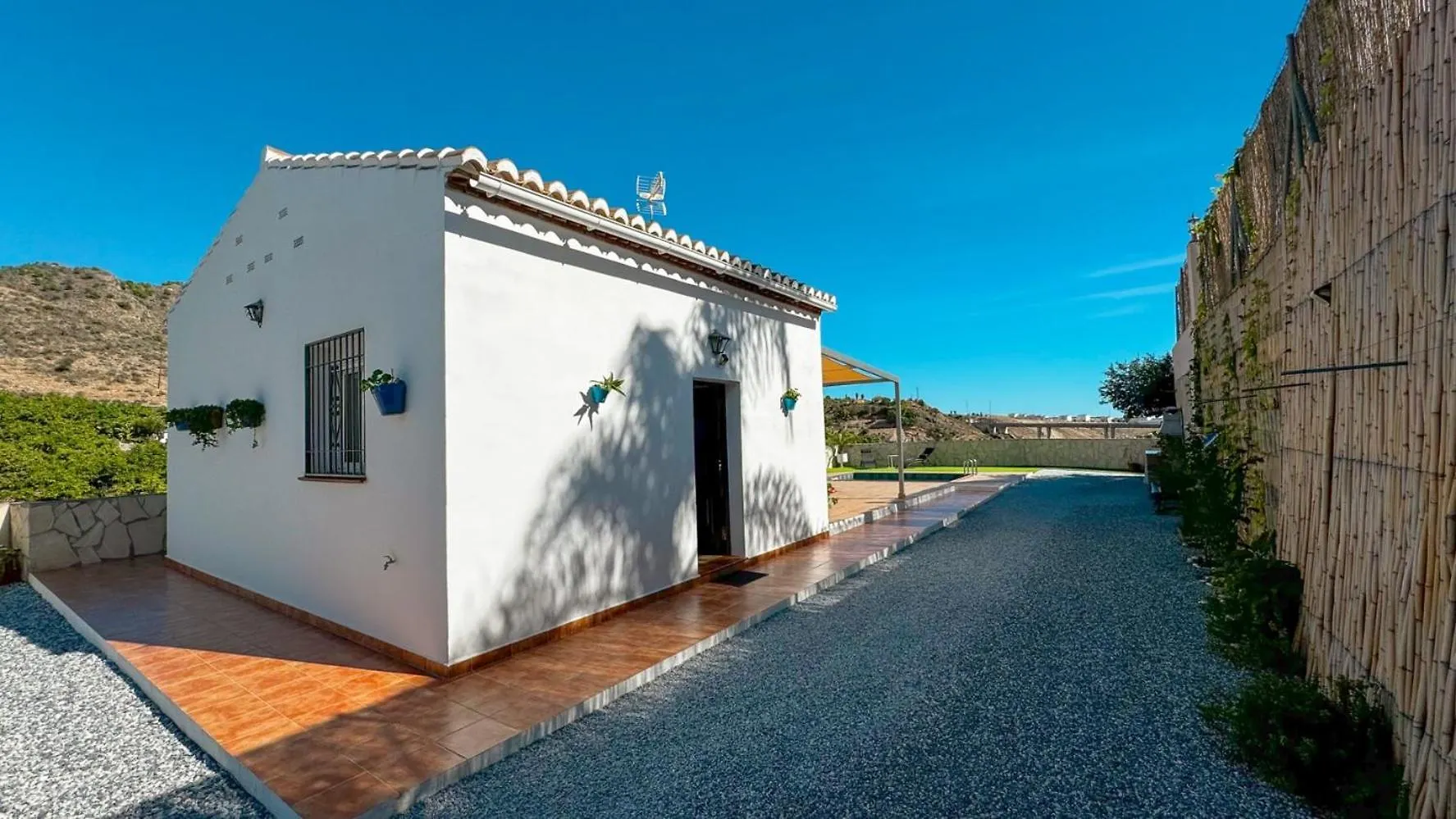 Vakantiehuis Casa Rural El Granado Nerja Spanje
