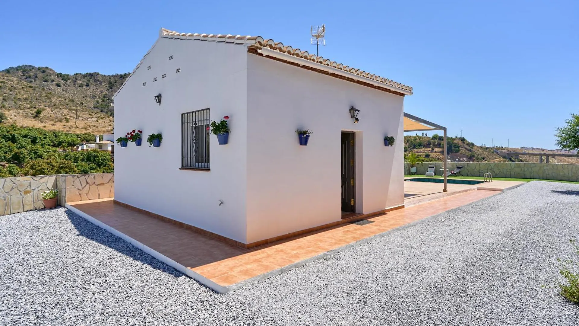 Landsted Casa Rural El Granado Nerja