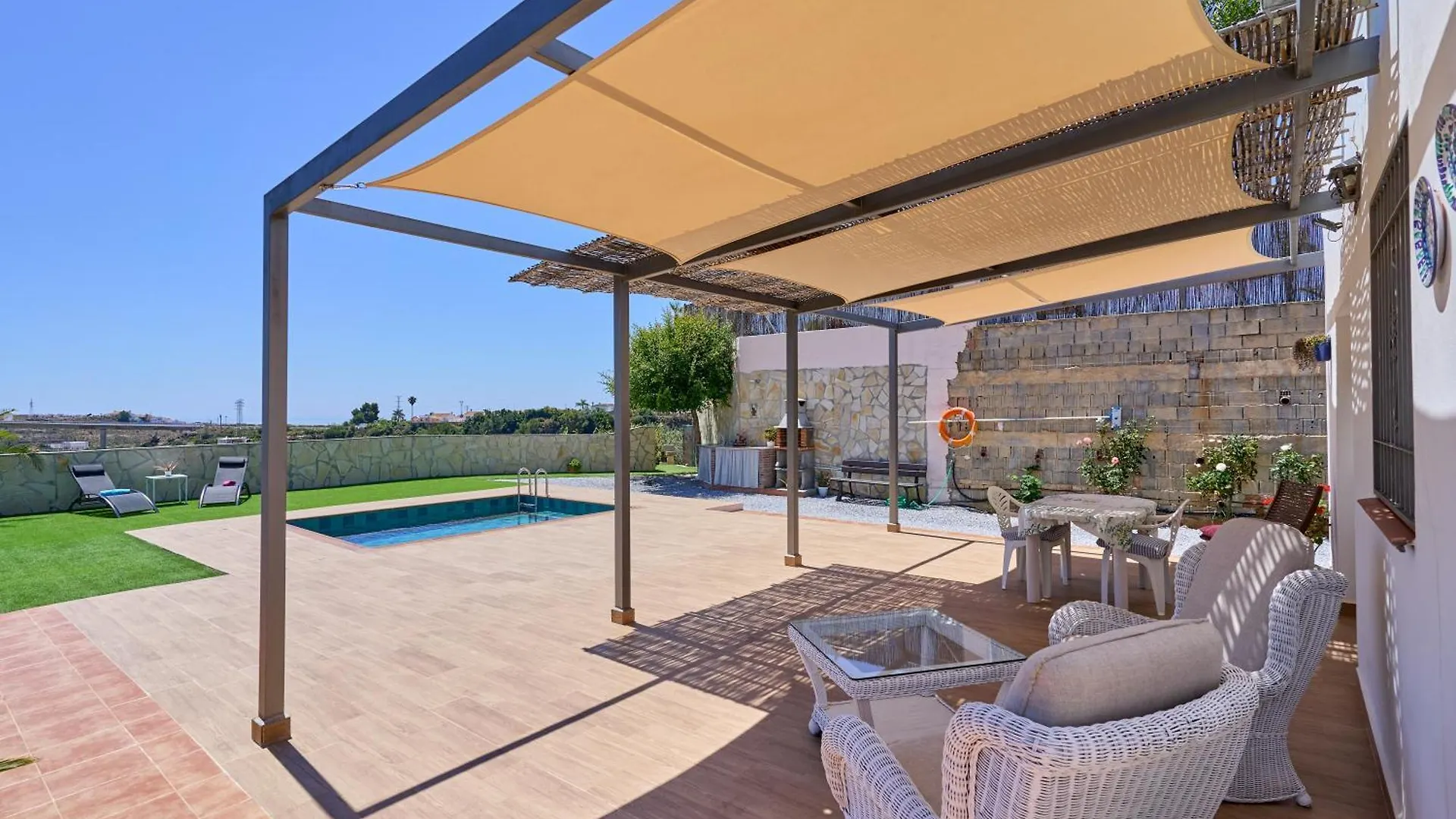 Casa Rural El Granado Nerja Spanien